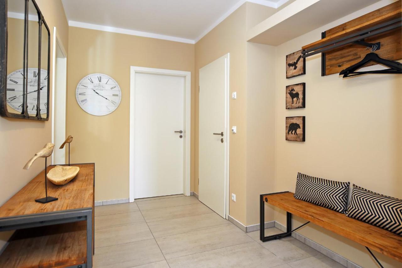 Haus Am Wald Wohnung Sommer Wittenbeck Extérieur photo